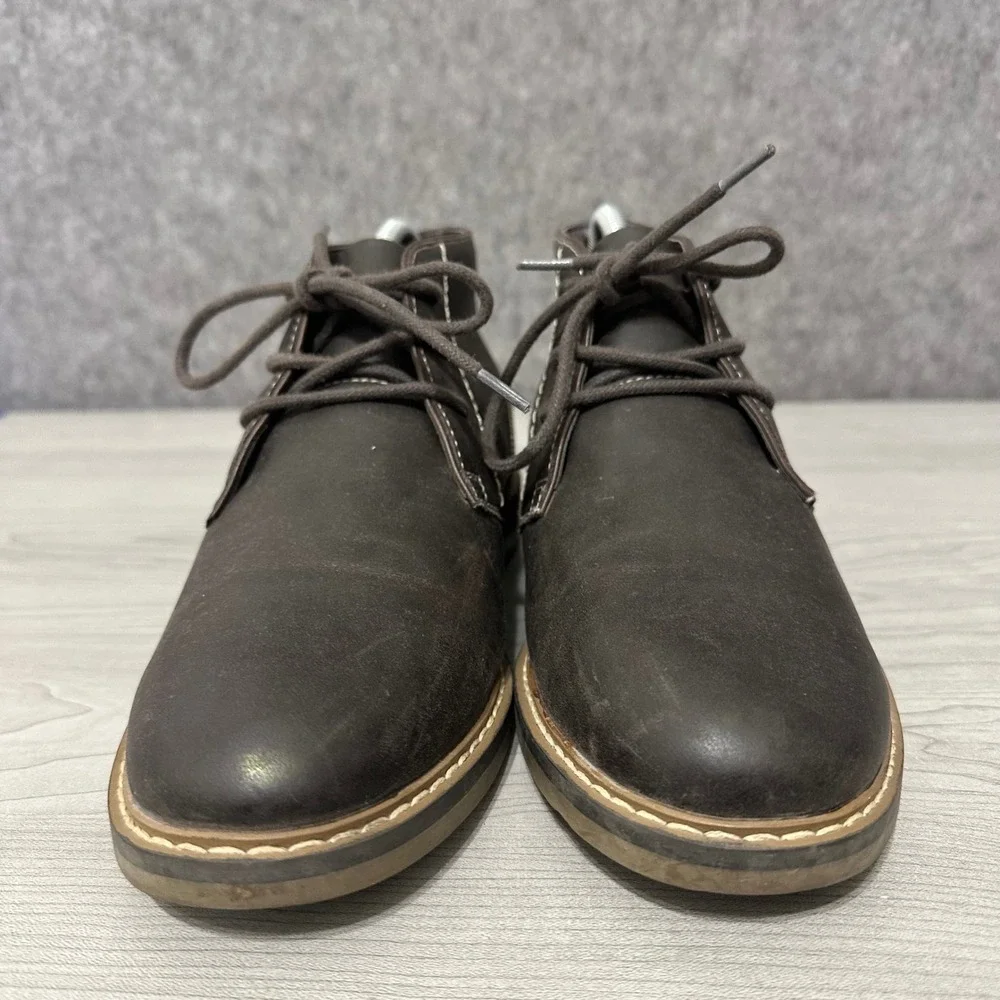 Arizona Jean Company‎ Dutton Chukka Boots Brown Mens Size 8 Lace Up Classic